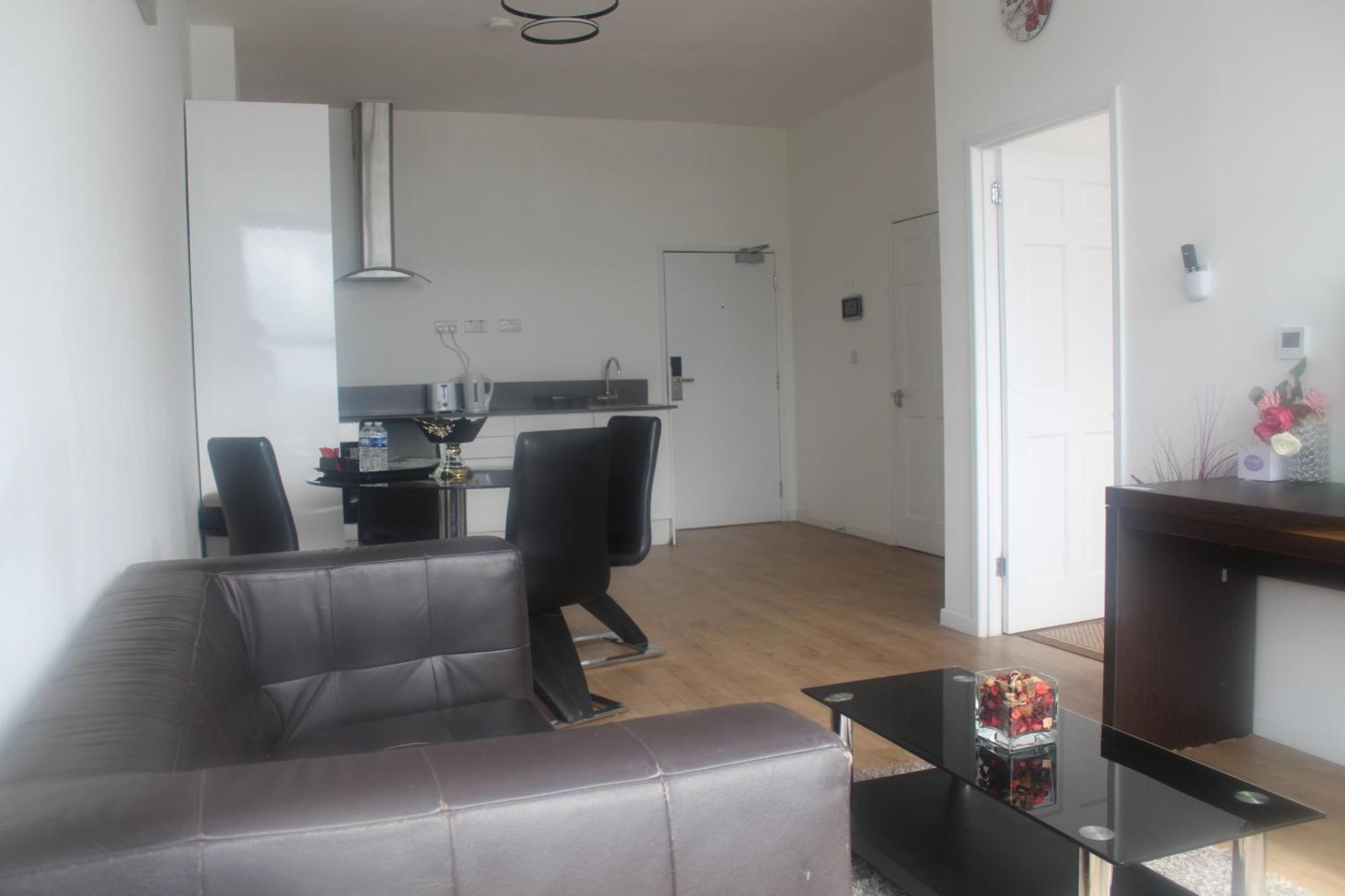 Flat 405 One Bedroom Apartment Birmingham Luaran gambar